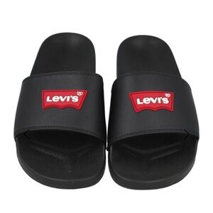 Levi's Men's Black Flip Flops Sandals Size 12